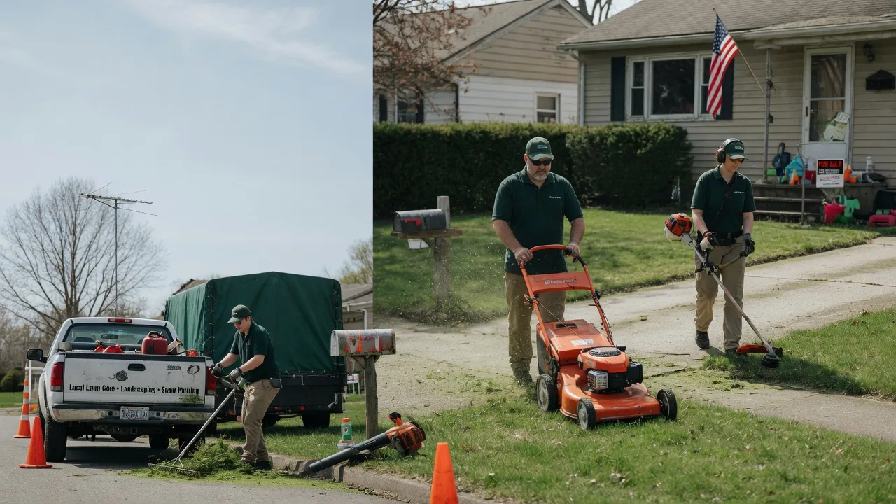 Lawn Care Services By Expert Landscaper in Aliquippa, PA near me